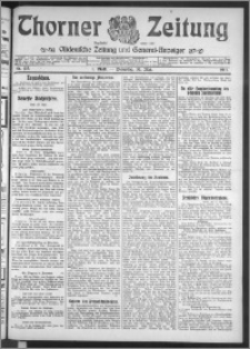 Thorner Zeitung 1911, Nr. 125 1 Blatt