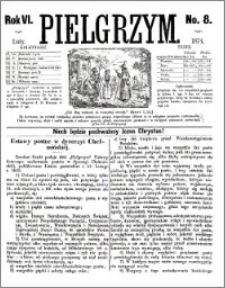 Pielgrzym, pismo religijne dla ludu 1874 nr 8