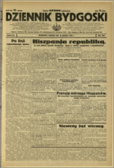 Dziennik Bydgoski, 1931, R.25, nr 87