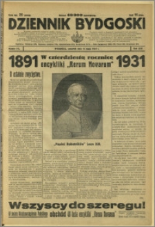 Dziennik Bydgoski, 1931, R.25, nr 111