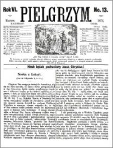 Pielgrzym, pismo religijne dla ludu 1874 nr 13