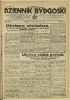 Dziennik Bydgoski, 1931, R.25, nr 199