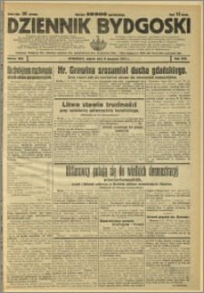 Dziennik Bydgoski, 1931, R.25, nr 206