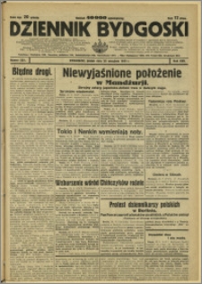 Dziennik Bydgoski, 1931, R.25, nr 221