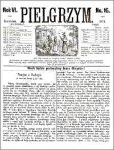 Pielgrzym, pismo religijne dla ludu 1874 nr 16