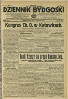 Dziennik Bydgoski, 1931, R.25, nr 236