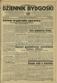 Dziennik Bydgoski, 1931, R.25, nr 242