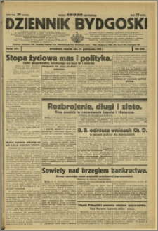 Dziennik Bydgoski, 1931, R.25, nr 244