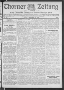 Thorner Zeitung 1911, Nr. 134 1 Blatt