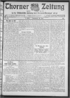 Thorner Zeitung 1911, Nr. 134 2 Blatt