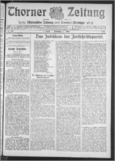 Thorner Zeitung 1911, Nr. 135 1 Blatt