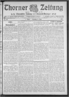 Thorner Zeitung 1911, Nr. 135 2 Blatt