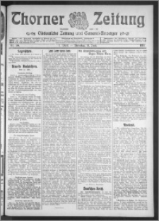 Thorner Zeitung 1911, Nr. 136 1 Blatt
