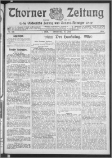 Thorner Zeitung 1911, Nr. 138 1 Blatt