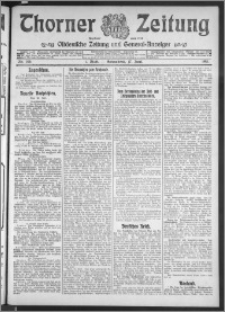 Thorner Zeitung 1911, Nr. 140 1 Blatt