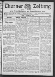 Thorner Zeitung 1911, Nr. 141 1 Blatt
