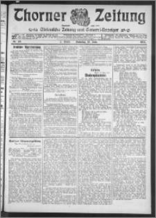 Thorner Zeitung 1911, Nr. 141 2 Blatt