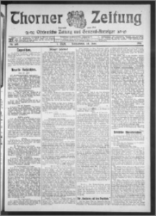 Thorner Zeitung 1911, Nr. 146 1 Blatt