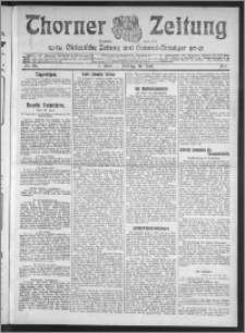Thorner Zeitung 1911, Nr. 151 1 Blatt