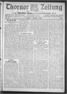 Thorner Zeitung 1911, Nr. 153 3 Blatt