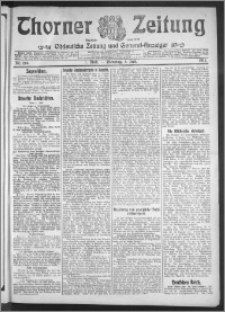 Thorner Zeitung 1911, Nr. 154 1 Blatt