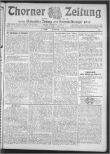 Thorner Zeitung 1911, Nr. 154 2 Blatt