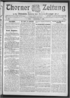 Thorner Zeitung 1911, Nr. 156 1 Blatt