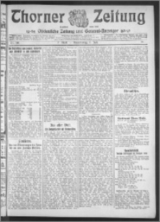 Thorner Zeitung 1911, Nr. 156 2 Blatt