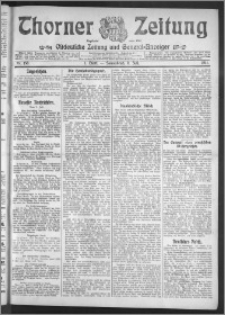 Thorner Zeitung 1911, Nr. 158 1 Blatt