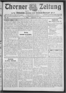 Thorner Zeitung 1911, Nr. 158 2 Blatt