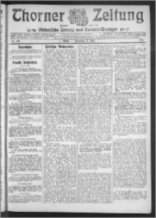 Thorner Zeitung 1911, Nr. 159 1 Blatt