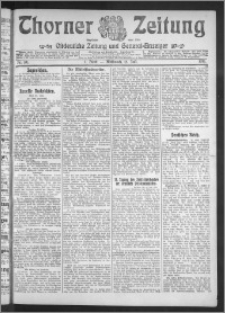 Thorner Zeitung 1911, Nr. 161 1 Blatt