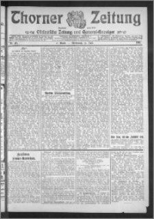 Thorner Zeitung 1911, Nr. 161 2 Blatt