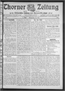 Thorner Zeitung 1911, Nr. 162 2 Blatt