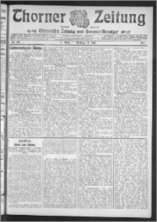 Thorner Zeitung 1911, Nr. 163 2 Blatt