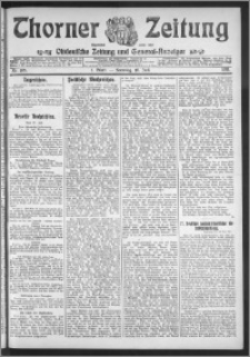 Thorner Zeitung 1911, Nr. 165 1 Blatt