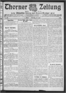 Thorner Zeitung 1911, Nr. 166 1 Blatt