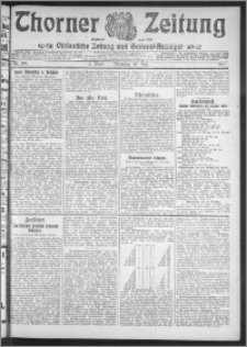 Thorner Zeitung 1911, Nr. 166 2 Blatt