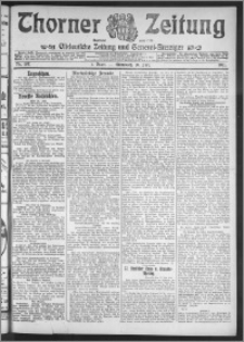 Thorner Zeitung 1911, Nr. 167 1 Blatt