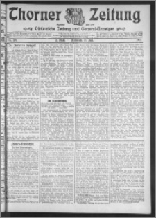 Thorner Zeitung 1911, Nr. 167 2 Blatt