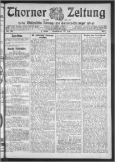 Thorner Zeitung 1911, Nr. 170 1 Blatt