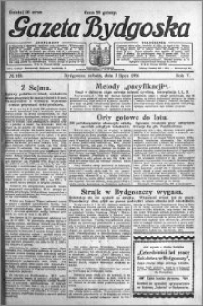 Gazeta Bydgoska 1926.07.03 R.5 nr 149