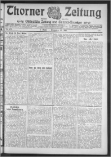 Thorner Zeitung 1911, Nr. 172 2 Blatt