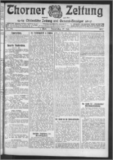 Thorner Zeitung 1911, Nr. 174 1 Blatt