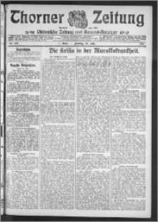 Thorner Zeitung 1911, Nr. 175 1 Blatt