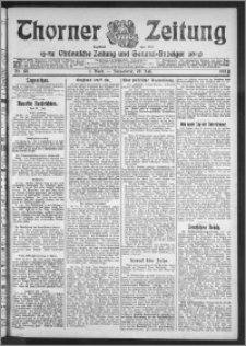 Thorner Zeitung 1911, Nr. 176 1 Blatt