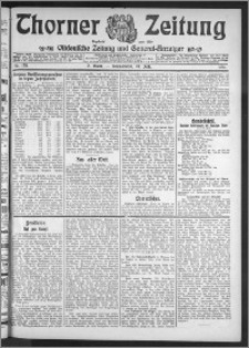 Thorner Zeitung 1911, Nr. 176 2 Blatt