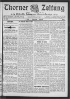 Thorner Zeitung 1911, Nr. 178 1 Blatt