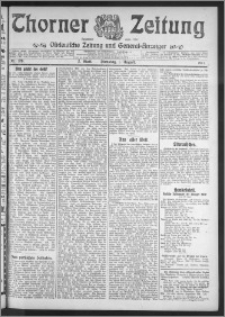 Thorner Zeitung 1911, Nr. 178 2 Blatt