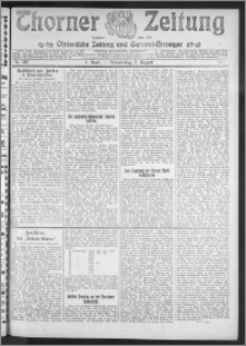 Thorner Zeitung 1911, Nr. 180 2 Blatt